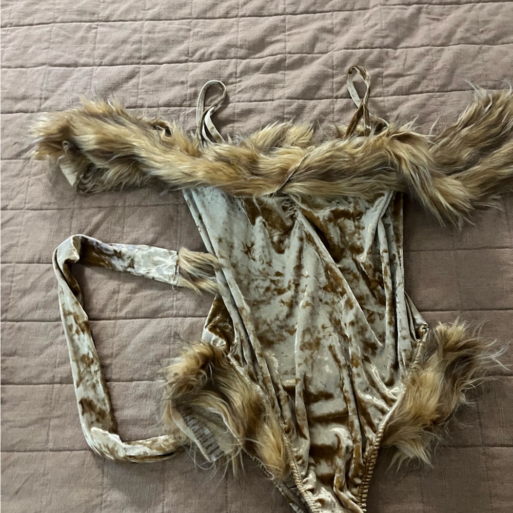 Sexy lioness costume